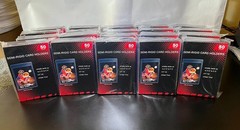 1000 Ultra Pro Semi Rigid Card Holders 20 Packs of 50