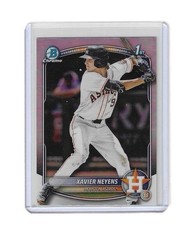 2025 Bowman Draft Chrome Refractor Xavier Neyens #BDC-2 RC Rookie Card