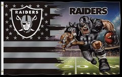 Las Vegas RAIDERS 3′ x 5′ Flag – NEW – USA SELLER – Double Side Full Color