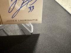 2009 Press Pass Autographs Bronze #PPS-JL James Laurinaitis 044A