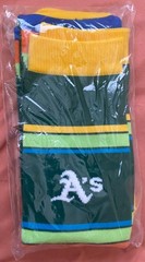 NEW Oakland A’s Athletics Socks Latin & Hispanic Heritage Day MLB 9/16/2023 SGA