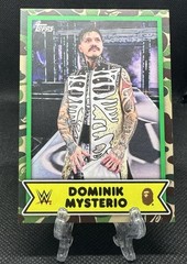 2025 Topps WWE X Bape Dominik Mysterio Camo #30
