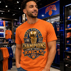 NBA Finals Champions 3-Time New York Knicks 1970 1973 2026 Basketball Shirt