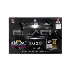 2025 Panini Black Football Hobby box