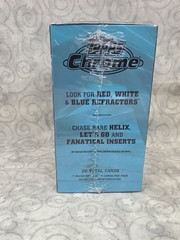 2025 Topps Chrome Football NFL Factory Sealed Blaster Value Box – New / Sealed