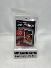 (1) Ultra Pro One-Touch Magnetic Card Holder 75pt UV Protection Free Shipping!