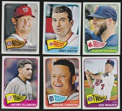 2014 Topps Heritage Short Prints SP (426-500) – You Pick – Complete Your Set