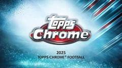 40% off! 2025 Topps Chrome Football BASE SINGLE – You Pick #1-300 Free Shipping