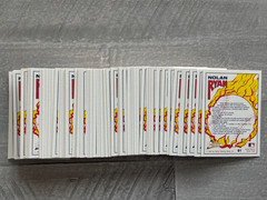 Lot of (100) 1991 Pacific NOLAN RYAN «Ryan’s Routine» Cards #81 Pack Fresh MINT