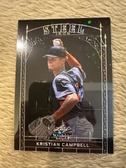 2024 Leaf Trinity Steel Kristian Campbell Black 1/3 S-62