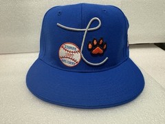 Latin League Los Tigres Del Licey Dominica SIZE 7-3/8 Fitted Hat