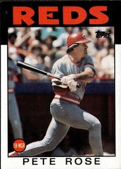 1986 Topps Baseball base set #1-200 (you pick, complete your set).