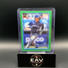2026 Topps Series 1 – 1991 Topps Baseball Bobby Witt Jr. #T91-3 Green /99