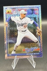 2026 Topps Series 1- Mookie Betts Silver Pack Mojo Refractor #91C-95 LA Dodgers