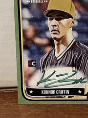 Konnor Griffin 2024 Onyx Vintage Extended Auto Lot – Red /25 Blue /25 Green /50