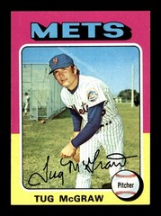 1975 TOPPS BASEBALL 1 TO 175 / SEE DROP DOWN MENU FOR CARD YOU WILL RECEIVE.