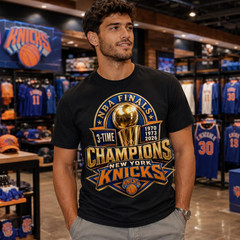 NBA Finals Champions 3-Time New York Knicks 1970 1973 2026 Basketball Shirt