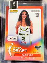 Azzi Fudd 2026 Panini Instant WNBA Draft Night #5 30th Anniversary /30 Rookie RC