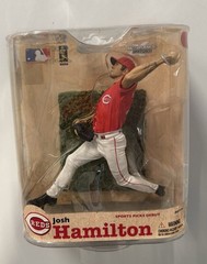 Josh Hamilton McFarlane Sports Picks Action Figure Cincinnati Reds Debut MLB 21