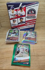 2026 Panini Stars & Stripes USA Baseball – Base, Green & Prizm Parallels – Pick!