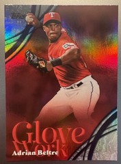 2026 Topps Series Two – Adrian Beltre – «Glove Work» – GW-10 – Texas Rangers