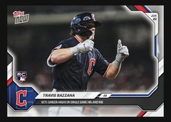 💥Travis Bazzana RC💥2026 MLB Topps NOW Card #360💥4 Hits, 2 HRs, 5 RBI Game💥