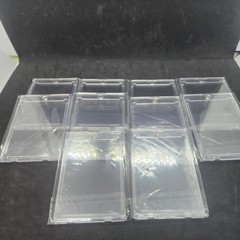 ULTRA THIN MAGNETIC CARD HOLDERS 35pt «ONE TOUCH» – Lot of 10 – FAST SHIPPING