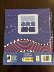 2026 Panini FIFA World Cup Limited Edition Hardcover sticker album 1 of 2026