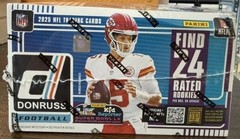 2025 Donruss NFL Football Retail FACTORY SEALED Possible Downtowns!!