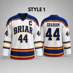 Briar U Hockey Jersey, Hockey Romance College Shirt, BookTok Gift