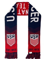 USA Soccer Scarf, Licensed US Soccer National Team Scarf