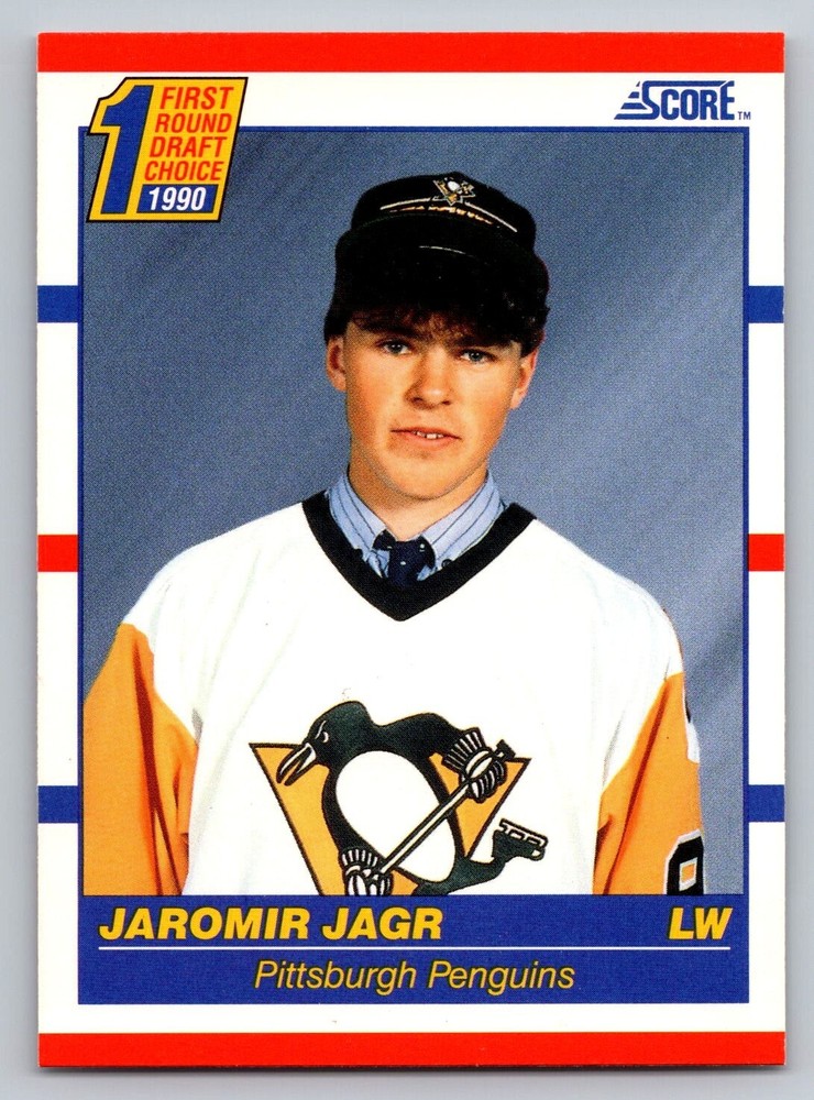 1990-91 Score Hockey SET BREAK 200-440. Finish Your Set – You Pick