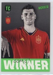 2024 Panini Adrenalyn XL Top Class Winner Alvaro Morata #197 0jf5