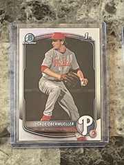 2025 Bowman Draft REFRACTORS Complete Your Set BDC-1 thru BDC-200