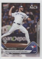 2025 Topps Now ALCS /1573 Trey Yesavage #887 1sr2