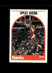 1989-90 NBA Properties Spud Webb #115