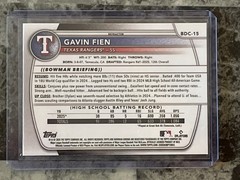 2025 Bowman Draft REFRACTORS Complete Your Set BDC-1 thru BDC-200