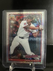 2026 Topps Series 2 Silver Pack 75th Silver Mojo Chase DeLauter RC #91C2‑13