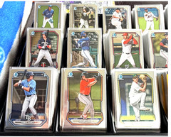 2026 Bowman Baseball COMPLETE 150-Card CHROME PROSPECTS SET BCP-1 to BCP-150