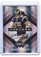 2009 James Laurinaitis Limited Phenoms Auto RC 218/499 #177 (H1292)