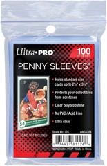 Ultra PRO Soft PENNY Card SLEEVES 100 Ct. Have bulk available cheap