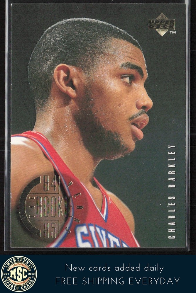 Charles Barkley 1995-96 Upper Deck #136 Philadelphia 76ers