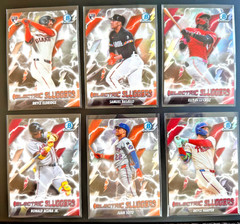 2026 Bowman Chrome ELECTRIC SLUGGERS Insert – Pick your Card / Complete your Set