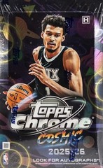 2025-26 Topps Chrome COSMIC NBA Basketball Hobby Box Factory Sealed