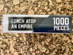 Yankees Lunch Atop An Empire 1000 pcs Limited Edition Puzzle Fan Favorite New