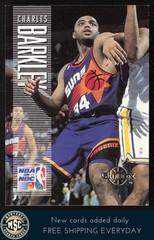 Charles Barkley 1994-95 SkyBox Premium #176 Phoenix Suns
