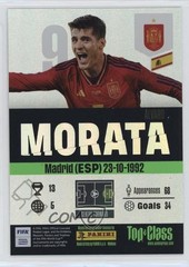 2024 Panini Adrenalyn XL Top Class Winner Alvaro Morata #197 0jf5