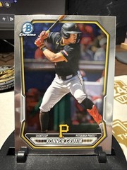 2026 Bowman Chrome Konner Griffin Pirates Prospect #BCP-92