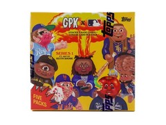 2022 Topps MLB x Garbage Pail Kids: Series 1 by Keith Shore – 5 Pack Box