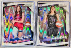 2025 WNBA Panini Prizm WHITE SEISMIC LOT/110 RCs NO Dups Clark Bueckers Ionescu+
